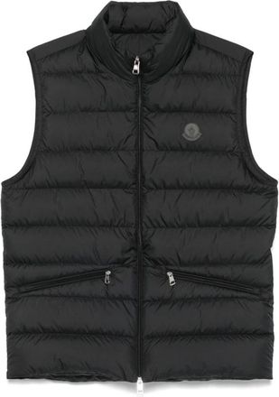 Moncler Jassen - Heren - Bodywarmers - Zwart - L - Jassen