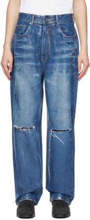 【値下げ】WE11DONE デニム We11done Jeans − Sale: up to −75% | Stylight