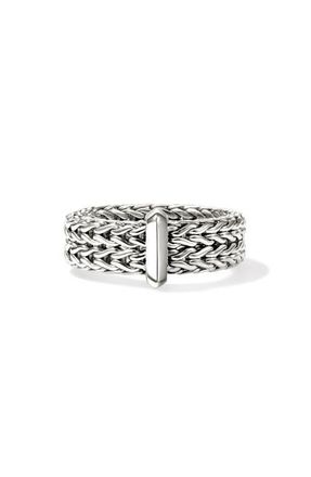 John Hardy Icon Ring in Silver at Nordstrom, Size 9