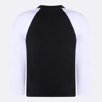 Ganni Graphic Print T-Shirt - Black
