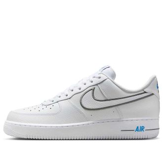 Nike Air Force 1 07 White Cool Grey Photo Blue IB7677-100