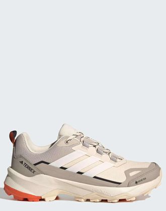 adidas Terrex skychaser ax5 Gore-Tex scarpe da trekking in Wonder White / Off White-Bianco