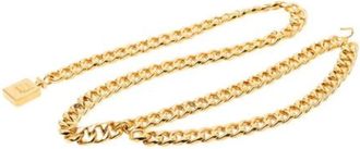 Chanel Pre-owned Belts, female, Yellow, Size: ONE SIZE Pre-owned Chain Belt