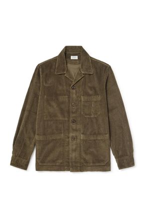Hartford Petty Pat Cotton-Corduroy Jacket