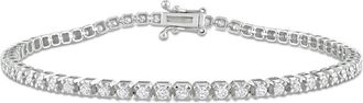 Amour 1 3/4CT TDW Diamond Tennis Bracelet In 14K White Gold - 7.25 In