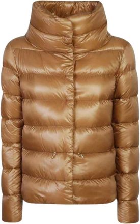 Herno Piumino corto - - Jackets - Donna - Marrone - M