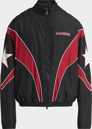 Amiri Men & apos;s Sport Wind-Resistant Jacket