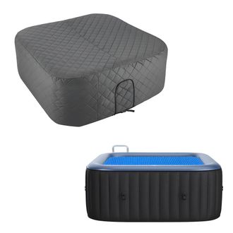 OEM Cubierta Para Spa Con Asas Y Correas, Aislamiento T&eacute;rmico