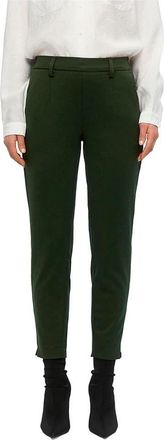 Object Womens Objlisa Noos Slim Trousers Pants, Green (Duffel Bag), 10