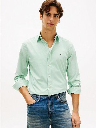 Tommy Hilfiger TH Flex Regular Fit Poplin Shirt