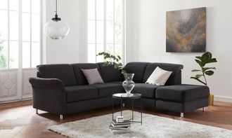 Sit&more Ecksofa »Darwin L-Form« inklusive Federkern, wahlweise mit Kopfteilverstellung, Bettfunktion