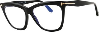 Tom Ford Womens 56Mm Optical Frames