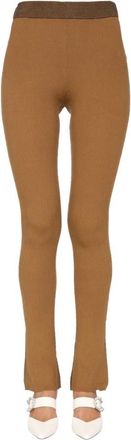 Baum Und Pferdgarten Slim-fit Broeken - Dames - Slim Fit Broeken - Bruin - XS - Broeken