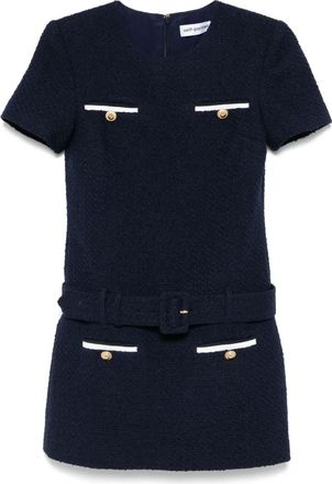 Self Portrait Abito corto - Blu