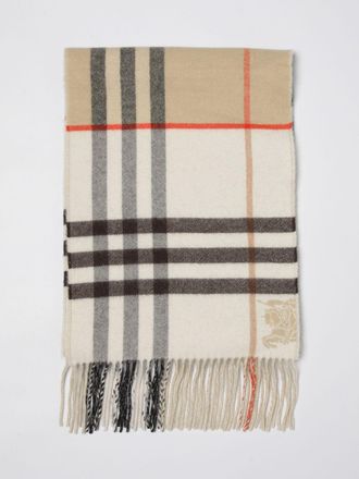 Burberry Sciarpa Check Burberry in cashmere