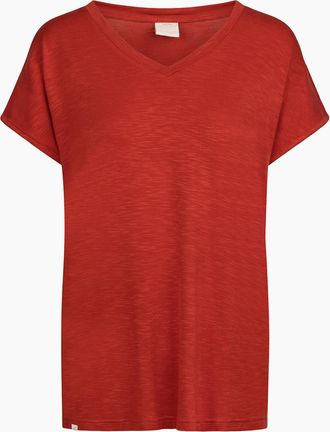 Trespass Womens Trespass Womens/Ladies Kabra Relaxed Fit T-Shirt - Red - Size: 18/16