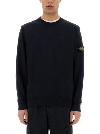 Stone Island Cotton Sweatshirt-Uomo