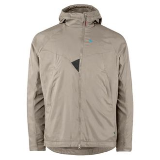 Kl&auml;ttermusen Drifa Hood Jacket - male - Kl&auml;ttermusen - Training Jackets - Beige - XL - Sport