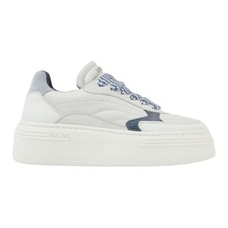 VIA VAI Schoenen, Dames, Wit, 40 EU, Leer, Isa Josie Sneakers