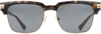 Versace VE4447 108/87 Mens Sunglasses Tortoiseshell Size 55