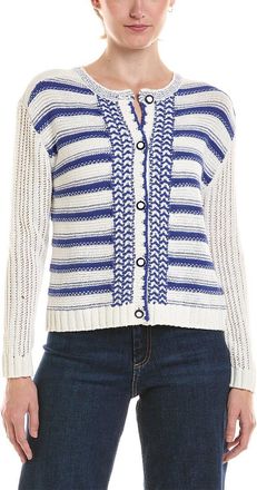 Nic+Zoe NIC & ZOE Petite Painted Porcelain Cardigan