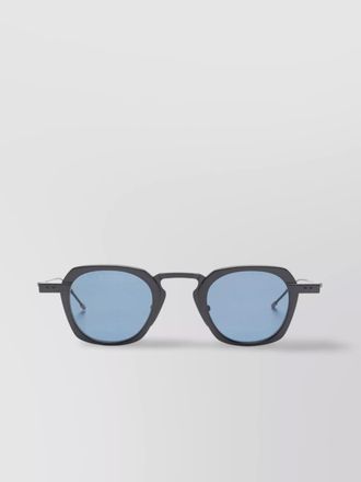 Thom Browne titanium square-frame sunglasses