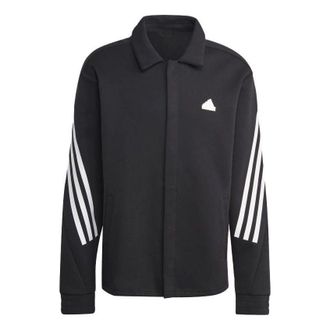 adidas Future Icons 3-Stripes Coaches Jacket Black IC6726