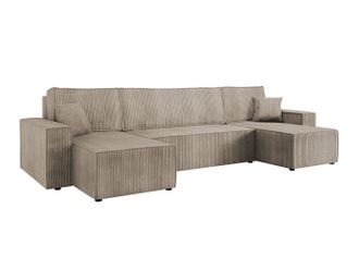 Mirjan24 Mobilier1 - Sof&aacute; Rinconero Shelton 101, Poso 02, Funci&oacute;n De Descanso, Almacenaje, 312x145x82cm, 0