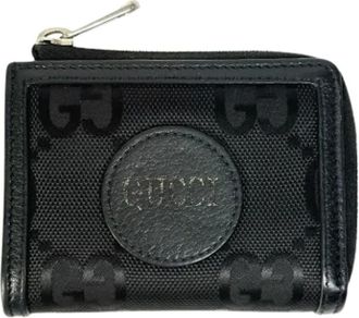 Gucci Pre-owned Wallets, female, Black, Size: ONE SIZE Pre-owned Leather wallets