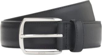 HUGO BOSS Accessoires > Riemen - Heren - Riemen - Zwart - 95 CM - Accessoires