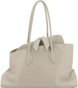 The Attico Schoudertassen - Dames - Shoppers - Beige - ONE Size - Tassen