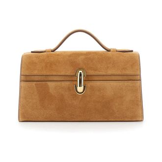 Savette The Symmetry Pochette - female - Savette - Handbags - Brown - ONE SIZE - Bags