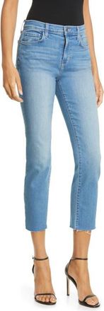 L'agence Sada High Waist Crop Slim Jeans in Camden at Nordstrom, Size 27