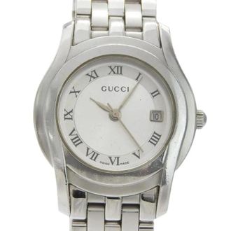 Gucci Pre-owned Vintage Polshorloge - Dames - Vintage Horloges - Wit - ONE Size - Vintage