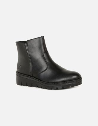 Rieker Womens Capital Womens Ankle Boots - Black - Size: 3.5