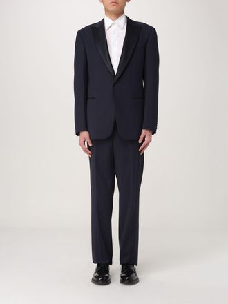 Giorgio Armani Suit GIORGIO ARMANI Men color Navy