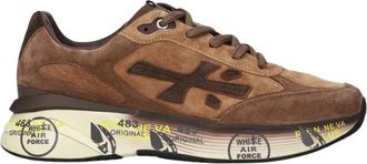 Premiata Moerun Sneaker - Heren - Sneakers - Bruin - 46 EU - Leer - Schoenen