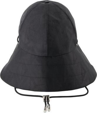 Dior Accessories, male, Black, 58 CM, Diamond Souwester Hat