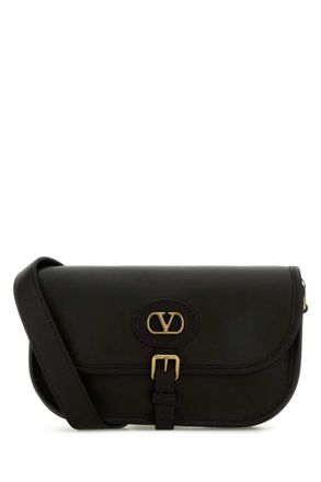 Valentino Garavani Black Antibes Small Crossbody Bag