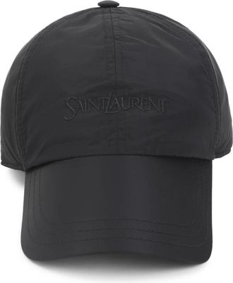Saint Laurent Caps, female, Black, Size: 59 CM Baseball Cap