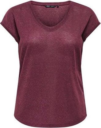 Only T-shirt met lurex