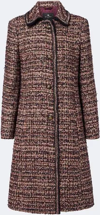 Etro Abrigo de tweed