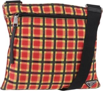 Prada unisex, Pre-owned, Rosso, Taglia unica, used