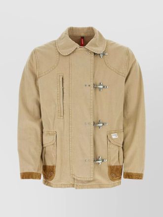 Fay cotton regular-fit lightweight jacket