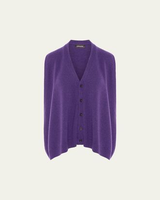 Eskandar V-Neck Cashmere Vest