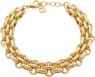 The M Jewelers NY The Lennon Link Bracelet in Gold at Nordstrom