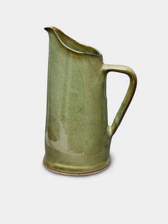 Mervyn Gers Ceramics Hand-Glazed Ceramic Extra Large Jug