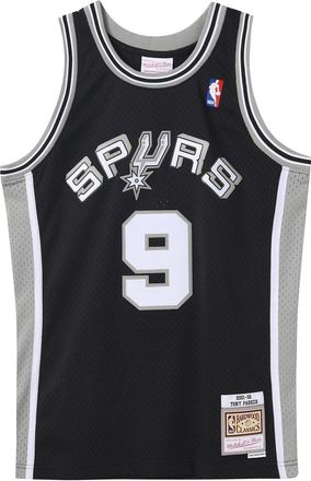 Mitchell & Ness NBA Swingman Jersey San Antonio Spurs - Tony Parker 2001-02 SMJYLG19018-SASBLCK01TPA
