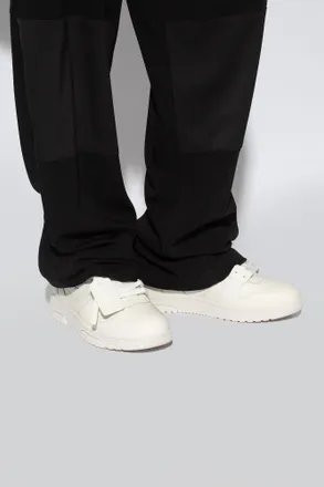 Off-white Out Of Office Sneakers, Mens, White