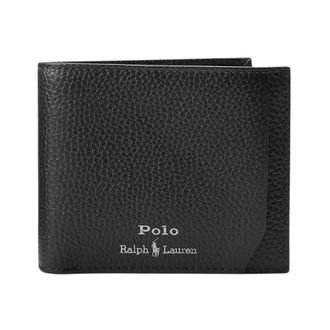 Polo Ralph Lauren Portafoglio medio con portachiavi - - Accessories - Uomo - Nero - ONE SIZE